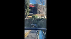 The aftermath of the storm in Sacramento CA