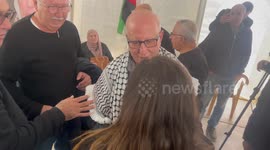 After 40 years, Israeli forces release longest-serving Palestinian prisoner