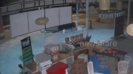 CCTV shows British pensioner shot dead while riding home in Thailand