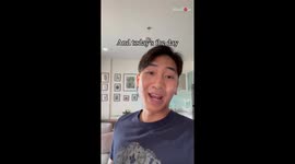 'Hella worth it!' - Man flies home after 3 years to surprise parents for Christmas