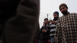 Kashmiri Shia Muslims protest over the killing of Senior Iranian officials