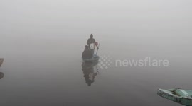 Fog shrouds Kashmir, posing risk to locals' health