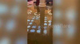 US Statehouse Awash After Pipe Bursts In Columbus, OH