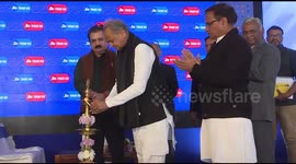 Chief Minister Ashok Gehlot launches Jio 5G service in Rajasthan
