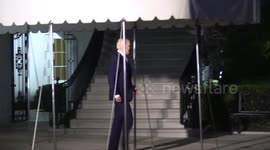 President Joe Biden departs South Lawn of the White House on Marine One