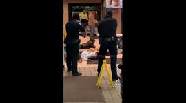 Teenagers detained in McDonald's after 'threatening customers with BB gun'