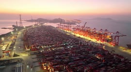 Shanghai Yangshan Deep-water Port Phase IV Automated Terminal