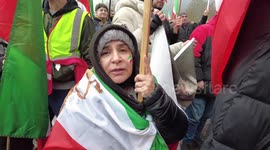 Hundreds gather in London's Marble Arch to demand Iran stop execution of protesters