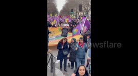 France: Thousands March In Paris To Mark 10th Anniversary Of Killings Of Three Kurds