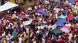 Catholic devotees join Black Nazarene feast celebration in Philippines