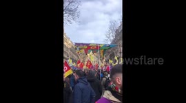 France: Thousands March In Paris To Mark 10th Anniversary Of Killings Of Three Kurds 2