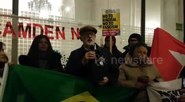 MP Jeremy Corbyn speaks at pro-democracy rally after Brazilian 'Capitol Hill' style attack on Congress building