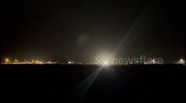 Virgin Atlantic's Cosmic Girl jets off from Newquay Airport