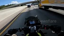 Georgia man busted after posting high-speed chase footage on TikTok