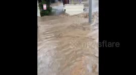 US: Ongoing Storm Causes Flash Flooding, Swollen Creeks In California 3