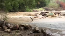 US: Ongoing Storm Causes Flash Flooding, Swollen Creeks In California 2