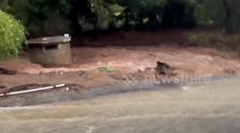 US: Ongoing Storm Causes Flash Flooding, Swollen Creeks In California 6