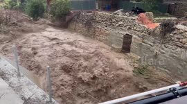 Santa Barbara slammed with massive floods during California storms