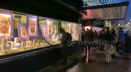 Media descends on Waterstones as Prince Harry's 'Spare' is released