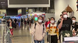 Airports busy as Chinese tourists return to Thailand