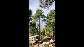 I went with friends on top of hill view Margala hills trail I enjoyed