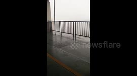 India: Cold Wave With Dense Fog Causes Low-Visibility And Flight Delays In Northern Region 5