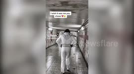 Bus inspector spends £10k on Elvis outfits and singing lessons to become King of Rock n' Roll