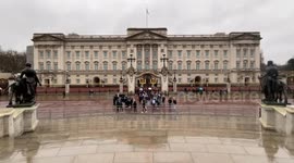 View of Buckingham Palace on the day of the release of Prince Harry's book Spare