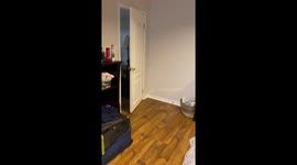 Girl gets a surprise visit from mum & stepdad after 8 months of living away from them