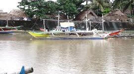 Low Pressure Area (LPA) brings heavy rain to Bulan, Sorsogon, Philippines