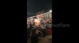 Fans celebrate in streets as Georgia Bulldogs win back to back CFP championships