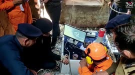 Six-year-old boy rescued from borewell in northern India