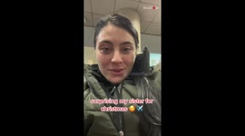 Emotions were all over place when girl paid surprise visit to sister!