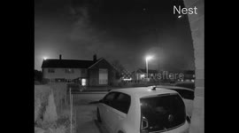 Meteor spotted over skies above Sussex overnight