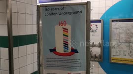 The London Underground marks it's 160th Birthday since it first started