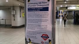 London Underground celebrates 160-year anniversary