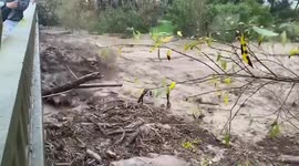 US: Ongoing Storm Causes Flash Flooding, Swollen Creeks In California 10