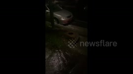 US: Flooding Across Los Angeles After Severe Rainfall Lashes California 2