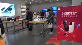 Xiaomi Launch Lunar New Year Shopping Festival In Yichang, China