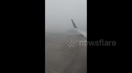 India: Cold Wave With Dense Fog Causes Low-Visibility And Flight Delays In Northern Region 6