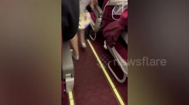 Hainan Airlines flight cancelled after crazed passenger onboard panics over safety concerns