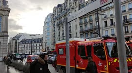 Knifeman injures several people at Paris' Gare du Nord train station