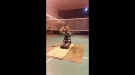 This is basically yoga Session. Trainer explain the health tips. Exercise and yoga session is essential for health life because life is wonderful