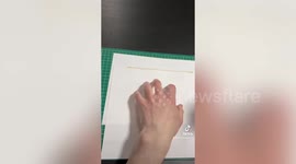 A bookbinder has made it their mission to remove J.K. Rowling's name from Harry Potter books