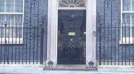 Rishi Sunak leaves Number 10 for PMQs