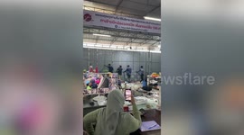 Bargain-chasing locals sent into shopping frenzy at Japanese surplus store