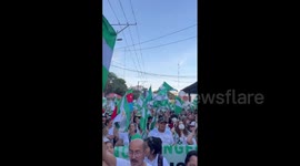 Protests erupt across Bolivia to demand release of Luis Fernando Camacho