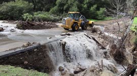 Severe Weather: Rain and Flood Damage in California