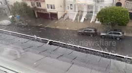 US: Series Of Storms Brings Hail, Lightning And Gusty Winds To Northern California 3
