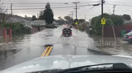 US: Series Of Storms Brings Hail, Lightning And Gusty Winds To Northern California 2